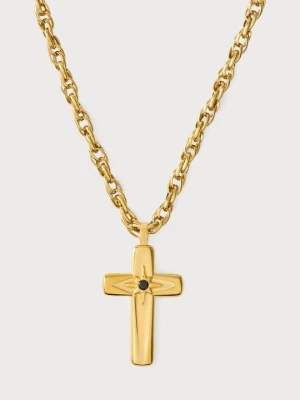Naszyjnik U.S. POLO ASSN. w kolorze złota
