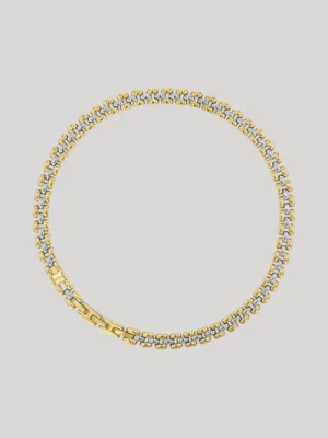 Naszyjnik w kolorze złoto-srebrnym Joop