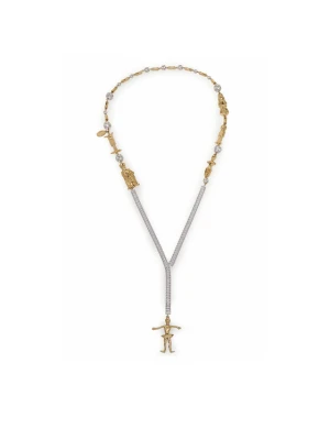 Naszyjnik Weekend Max Mara 2615751124650 Złoty