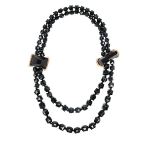 Naszyjnik Weekend Max Mara Adagio 2525756025 Czarny