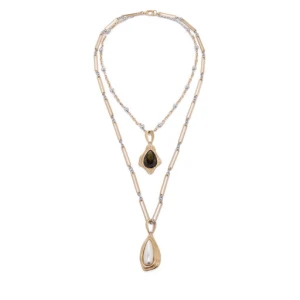 Naszyjnik Weekend Max Mara Armonia 2525756085650 Złoty