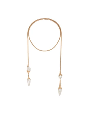 Naszyjnik Weekend Max Mara Bevanda 2625756144650 Złoty
