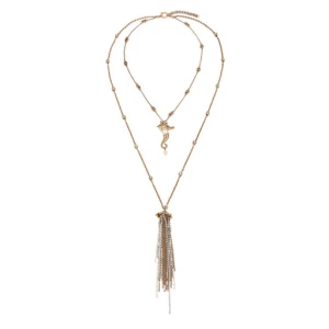 Naszyjnik Weekend Max Mara Radente 2615751085650 Złoty