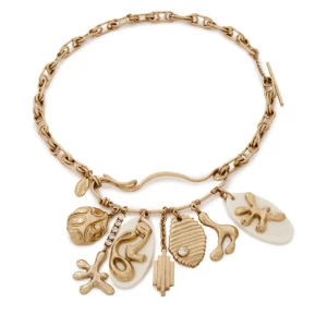 Naszyjnik Weekend Max Mara Zelia 2515751115650 Złoty