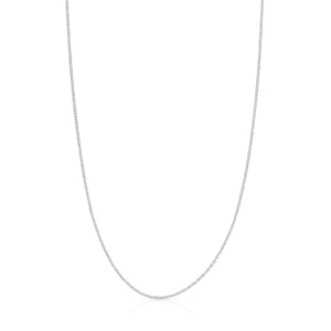 Naszyjnik Z Białego Złota 50 Cm Basics - Tous Rozmiar