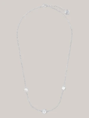Naszyjnik z cyrkonią w kolorze srebrnym Joop