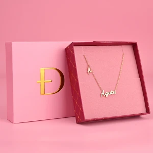 Naszyjnik z imieniem Agata Dedicante