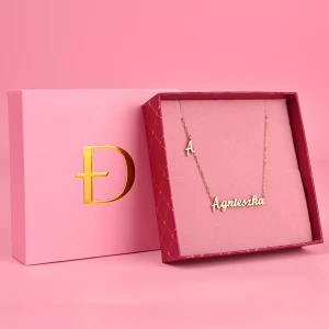 Naszyjnik z imieniem Agnieszka Dedicante