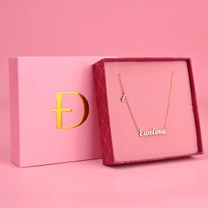 Naszyjnik z imieniem Ewelina Dedicante