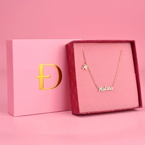 Naszyjnik z imieniem Halina Dedicante