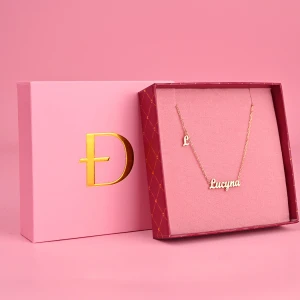 Naszyjnik z imieniem Lucyna Dedicante