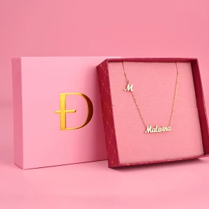 Naszyjnik z imieniem Malwina Dedicante