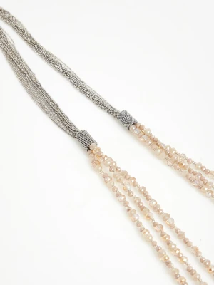 Naszyjnik z koralikami PESERICO