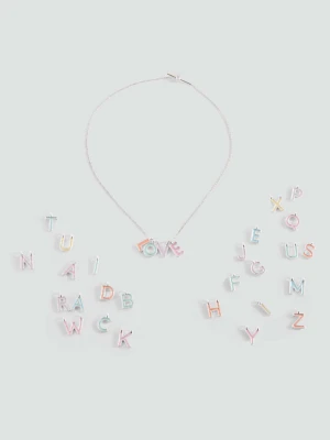 Naszyjnik z koralikami złoty - Dzieci - Rozmiar uniwersalny - MANGO KIDS