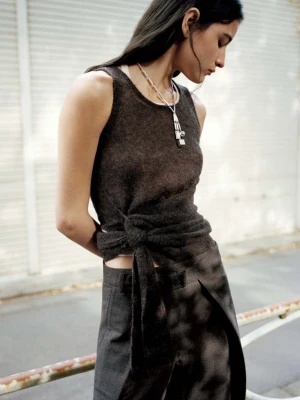 Zdjęcie produktu Naszyjnik z metalowymi elementami srebrny - Kobieta - Rozmiar uniwersalny - MANGO