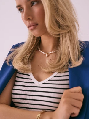 Naszyjnik z pereł naturalnych TARANKO