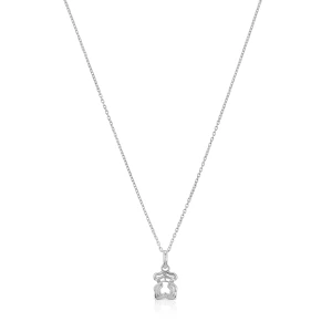 Naszyjnik Z Potrójnym Misiem Ze Srebra Bickie - Tous