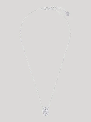 Naszyjnik z wisiorkiem w srebrnym kolorze Joop