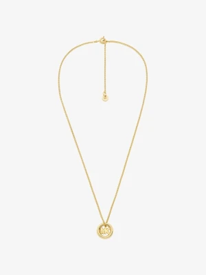 Naszyjnik z zawieszką z logo Michael Kors ZŁOTY (Złoty)