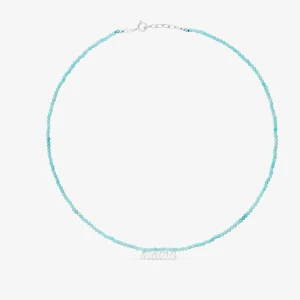 Naszyjnik Ze Srebra I Amazonitu Mama Tous Mama - Tous