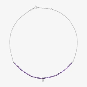 Naszyjnik Ze Srebra I Ametystu Bold Bear - Tous Rozmiar