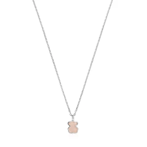 Naszyjnik Ze Srebra Z Kwarcem New Color - Tous Rozmiar