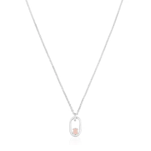 Naszyjnik Ze Srebra Z Kwarcem Tous Camille - Tous Rozmiar