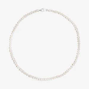 Naszyjnik Ze Srebra Z Perłami Hodowlanymi Sweet Dolls - Tous Rozmiar