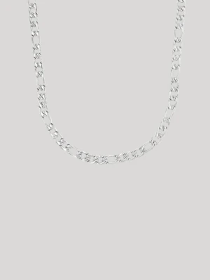 Naszyjnik ze stali nierdzewnej w kolorze srebrnym Joop