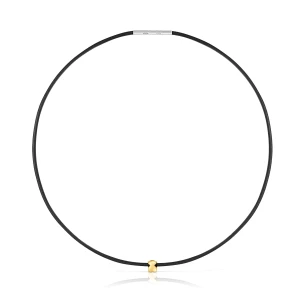 Naszyjnik Ze Złota 14-Karatowego Z Gumowym Misiem Tous Bold Motif - Tous Rozmiar