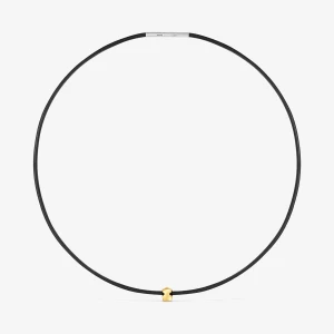 Naszyjnik Ze Złota 14-Karatowego Z Gumowym Misiem Tous Bold Motif - Tous Rozmiar