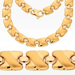 Naszyjnik ze złota 45cm Filipowicz