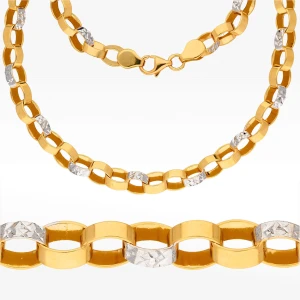 Naszyjnik ze złota 45cm Filipowicz