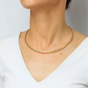 Naszyjnik ze złota 45cm Filipowicz