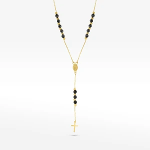 Naszyjnik ze złota 45cm różaniec Filipowicz