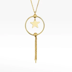 Naszyjnik ze złota z gwiazdką Filipowicz