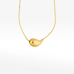 Naszyjnik ze złota  z łezką Filipowicz