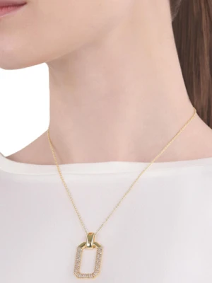 Naszyjnik ze złotym wisiorkiem Joop