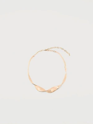 Naszyjnik Zign By Zalando w kolorze złota