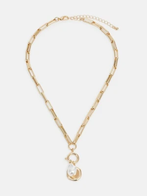 Naszyjnik Zign By Zalando złoty