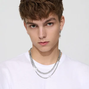 Naszyjniki 2-pak z motywem gwiazdek House