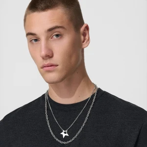 Naszyjniki 2-pak z motywem gwiazdy House