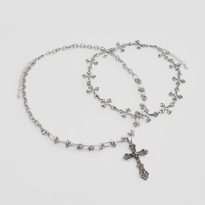 Naszyjniki w stylu gotyckim 2-pak House