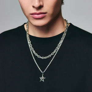 Naszyjniki z łańsuszkiem i gwiazdką 2-pak House