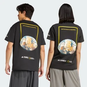 National Geographic Graphic Short Sleeve Tee Adidas