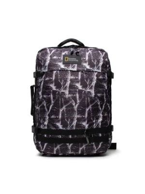 National Geographic Plecak Ng Hybrid Backpack Cracked N11801.96CRA Czarny