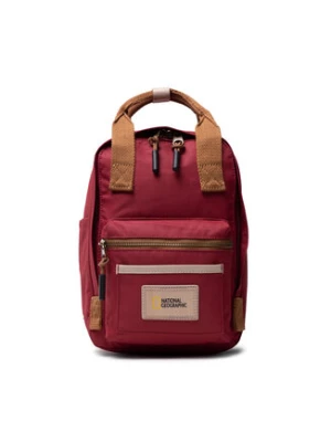 National Geographic Plecak Small Backpack N19182.35 Czerwony