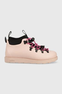 Native buty zimowe dziecięce Fitzsimmons Citylite Bloom kolor różowy