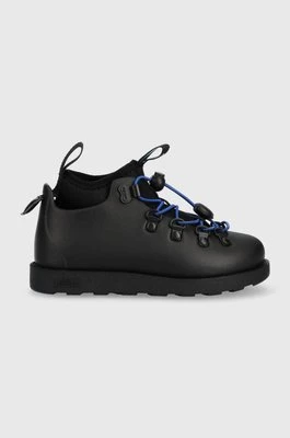 Native buty zimowe dziecięce Fitzsimmons kolor czarny