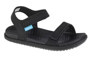 Native Charley Sugarlite Youth Sandal 65111100-1001, Dla chłopca, Czarne, sandały, syntetyk, rozmiar: 31,5